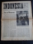  - Weekblad Indonesia, waarin is opgenomen het verzetsblad 'De Bevrijding', pro-indonesisch weekblad uitgegeven door Indonesiers in Nederland