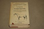 F. van der Poll /  H.H.  Laseur - Handleiding tot de Paardenkennis voor de Kadetten der Kavallerie en Artillerie