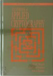 Menezes, A. J. ,  Van Oorschot, Paul C. ,  Vanstone, Scott A. - Handbook of Applied Cryptography Revised Reprint with Updates