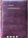 C. Vosmaer - Gedenkboek