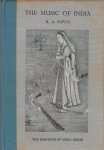 POPLEY, H.A. - The music of India