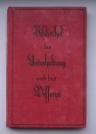 red. - Bibliothek der Unterhaltung und des Wissens. 1.Band/Jahrgang 1929.