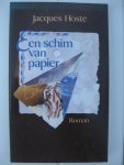 Hoste, Jacques - Een schim van papier.