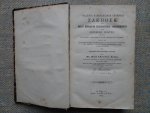 Anton, Dr. Karl Christian - VOLLEDIG PATHOLOGISCH GEORDEND ZAKBOEK der meest beproefde geneeskundige voorschriften voor inwendige ziekten. met een uitvoerig onderrigt in de giften en vormen, alsmede met therapeutische aanwijzingen en de noodige opmerkingen omtrent de bijzondere