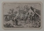 VARELEN, J.E. VAN, - Drunken soldiers in an army camp