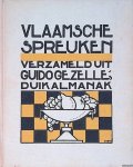 Gezelle, Guido - Vlaamsche spreuken verzameld uit Guido Gezelle's duikalmak