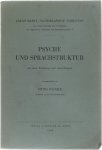 Otto Funke - Psyche und sprachstruktur