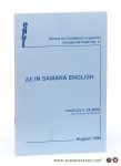 De Bose, Charles E. - Be in Samana English.
