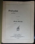 DEBUSSY, CLAUDE - Preludes Pour Piano (2e Livre)