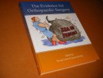 David Limb; Stuart M. Hay - The Evidence for Orthopaedic Surgery