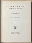 Poortenaar, J. - Rembrandt, s.a., Monograph | Rembrandt. Zijn kunst en zijn leven. Uitgeverij "In den Toren", Naarden, s.a., 133 pp. With exceptional ex libris of B.J.H. Dykhuizen (1948) by Italo Zetti (1913-1978) with mermaid.