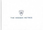 Heesen Yachts - The Heesen Metres