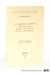 Duvivier, Roger. - Le dynamisme existentiel dans la poésie de Jean de la Croix. Lecture du 'Cantico Espiritual'.
