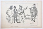 Braakensiek, Johan (1858-1940) - [Original lithograph/lithografie by Johan Braakensiek] Duitschland en Engeland als schuldeischers van Venezuela, 25 Januari 1903, 1 pp.
