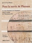 Jean-Yves Barré - Pour la survie de Pharaon
