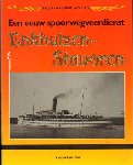 Boom, F./W.J.J. Boot en W.G. Klein - Enkhuizen - Stavoren, Een eeuw spoorwegveerdienst, 104 pag. hardcover + stofomslag, goede staat