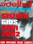 Diverse - Voetbal International Seizoengids 2001-2002 -Programma's binnen- en buitenland