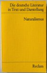 Best Otto F und Smitt Hans Jürgen, Schmähling Walter - Die deutsche Literatur in Text und Darstellung Band 12 Naturalismus