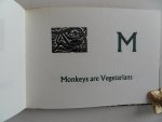 Marx, Enid. - An ABC of Birds and Beast. - Identified (with their diets). [ Genummerd exemplaar 194 / 300 ].