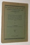 Vennik, J. - De rechtspositie van het reservepersoneel der landmacht.