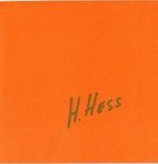  - Henri Hess