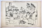 Braakensiek, Johan (1858-1940) - [Original lithograph/lithografie by Johan Braakensiek] De vriendschappelijke Blokkade in de wateren van Venezuela, 21 December 1902, 1 pp.