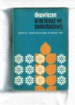 BELDEROK.Dr.B en M.J.M.van 't ROOT ing  * L.W.B.M.de VRIES & Ir W.H.G.WIEBOLS * over halffabrikaten en grondstoffen ongebakken en gebakken - DIEPVRIEZEN in de brood en banketbakkerij * instituut voor graan meel en brood TNO * DEEL I...het hoe en het waarom van het diepvriezen in de bakkerij * eisen,waaraan moet worden voldaan bij het diepvriezen van brood en andere bakwaren