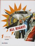 H. de Zwart - All right! 1 t/havo/vwo textbook