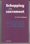 Brinkman, M.E. - Schepping en sacrament - reikwijdte vh sacrament als heilzaam symbool
