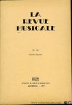 AA - Bela Bartok. L'homme et l'oeuvre. 1881-1945. La revue musicale, Numéro special, No. 224
