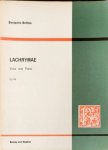 Britten, Benjamin: - Lachrymae. Op. 48. Reflections on a song of Dowland for viola and piano. The viola part ed. by William Pimrose