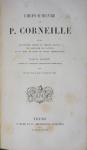 Corneille, P. - Chefs-d'oeuvres de P. Corneille publiés par D.Saucié