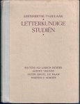 LEENDERTSE, M.J. / C. Tazelaar. - Christelijk letterkundige studien, deel III. Dichters na 1880.