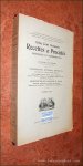 ROUVEYRE, ÉDOUARD. - Cinq Cent Soixante Recettes et Procédés pratiques et expérimentés. Conservation, nettoyage, réparation des meubles, objets divers, bibelots, bois, argent, bronze, cuivre, laque, terre-cuite, albátre, marbre, faïences et porcelaines, statuet...