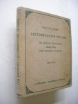 Ligthart, Jan - Letterkundige studien. De kleine Johannes, eerste deel, door Frederik van Eeden
