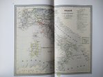 J. van Wijk Roelandszoon - Atlas der geheele aarde ten dienste van Nederlands naar de laatste ontdekkingen en vorderingen in de aardrijkskunde bewerkt.
