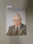 Bach, Hans Elmar u.a. und Heinrich Lindlar (Jubilar): - Heinrich Lindlar : Leben mit Musik : (Aufsätze und Vorträge Köln 1960 - 1992 ; Festgabe zum 80. Geburtstag - mit signierter Visitenkarte Lindlars) :