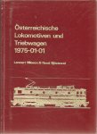 Nilsson, Lennart en Sjöstrand, René. - Österreichische Lokomotiven und Triebwagen, 1975-01-01.