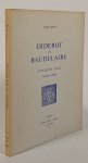 DIDEROT, D., BAUDELAIRE, C., MAY, G., - Diderot et Baudelaire. Critiques d'art.