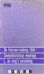 H.H. Bauman - De Februari-staking 1941 / Sowjethistoricus weerlegt L. de Jong's vervalsing