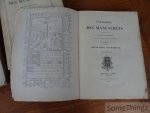 N/A. - Inventaire et catalogue des manuscrits de l'ancienne bibliothèque royale des Ducs de Bourgogne. / Répertoire onomastique des manuscrits formant la deuxième section de la Bibliothèque Royale de Belgique (Ancienne Bibliothèque de Bourgogne) [En...
