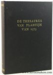 Claes, F. - De Thesaurus van Plantijn van 1573. Opnieuw uitgegeven met een inleiding van dr. F. Claes, s.j. [ Thesaurus Theutonicae Linguae. Schat der Neder-duyt-scher spraken... Thresor du langage Bas-alman, dict vulgairement Flameng, traduict en Françoi...