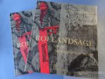 Lejeune, Rita en Stiennon, Jacques. - De Roelandsage in de middeleeuwse kunst. [2 delen.]