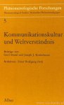 ORTH, E.W., (HRSG.) - Kommunikationsstruktur und Weltverständnis. Beiträge von Gerd Brand, J.J. Kockelmans. ORTH, E.W., (HRSG.) - Kommunikationsstruktur und Weltverständnis. Beiträge von Gerd Brand, J.J. Kockelmans.