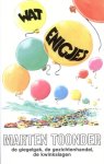 Marten Toonder - Wat enigjes Marten Toonder - Wat enigjes