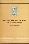 CL. Vanhoucke - De Folkore van de Hop  in Vlaams-België