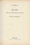 Enid Blyton  Vertaling D.L. Uyt den Bogaard  Illustraties  Jean Sidobre - De Vijf III  [ 11-15 ] Derde verzamelboek
