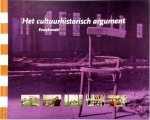 - Het cultuurhistorisch argument Essaybundel