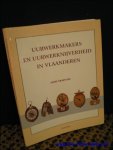 FRAITURE, E.; - Uurwerkmakers en uurwerknijverheid in Vlaanderen,