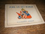 D.A. Cramer-Schaap - Joke en het Konijn
